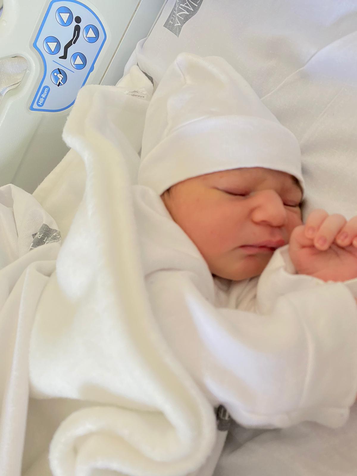 We named her Amna