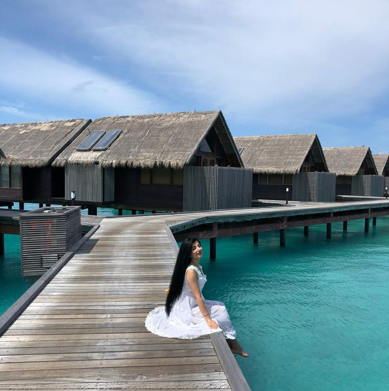 Memories made in Maldives
